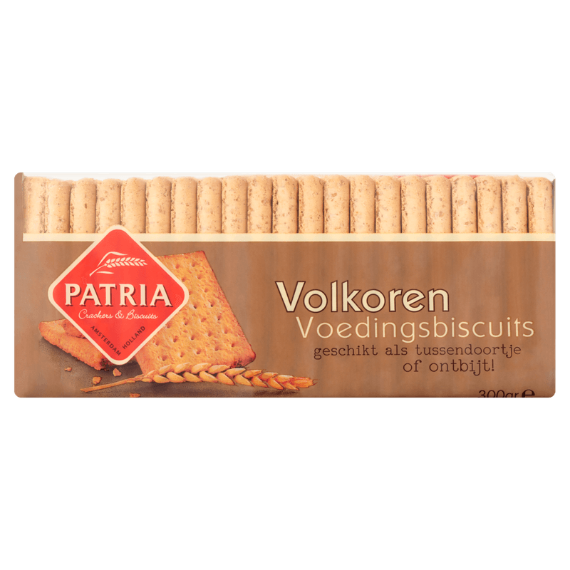 Patria Crackers volkoren