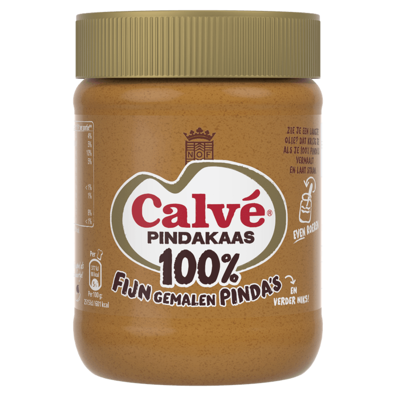 Calvé 100% pindakaas