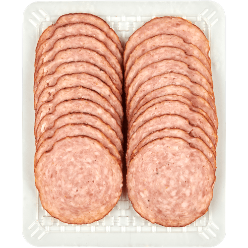 Foto van DekaVers Grillworst naturel op witte achtergrond