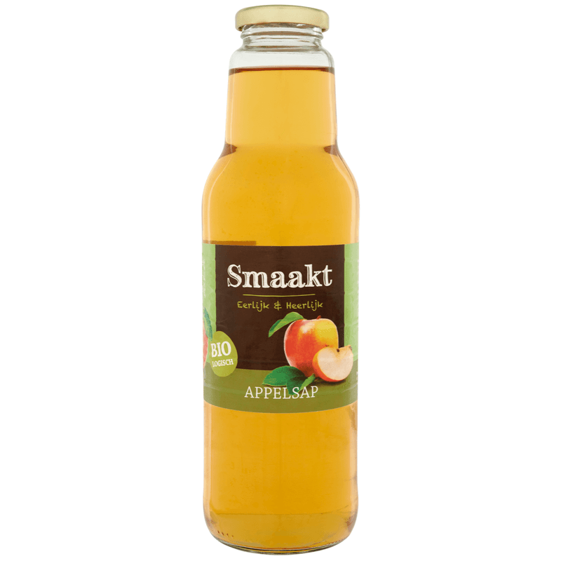 Smaakt Bio Appelsap 750 ml