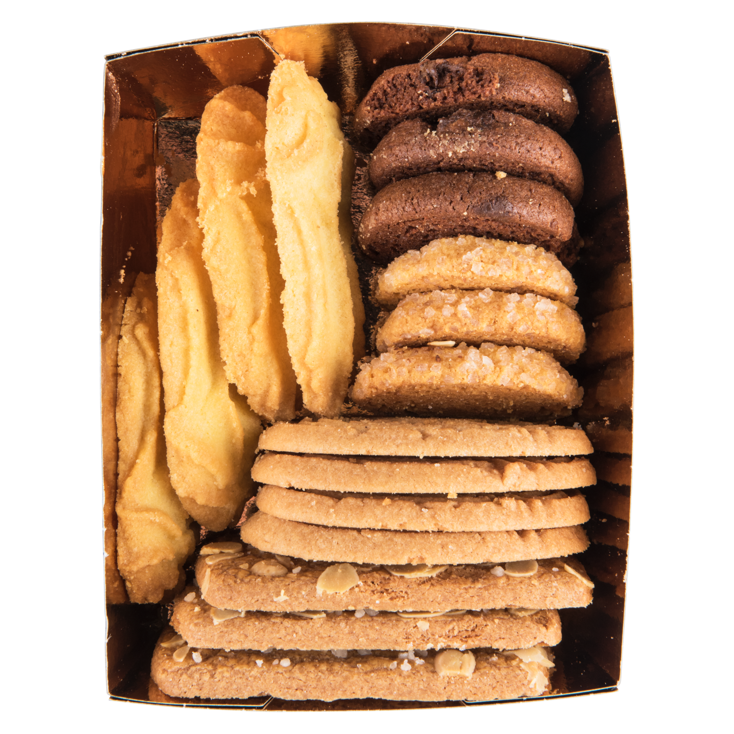 Zoete koekjes assorti