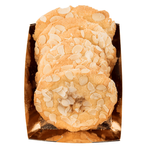 Foto van Roomboter romeo op witte achtergrond