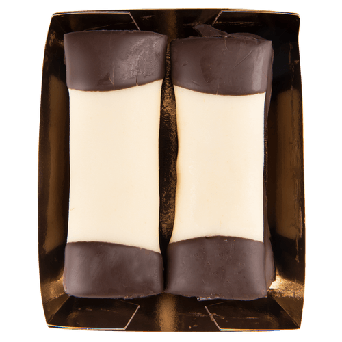 Foto van Reuze mergpijpen op witte achtergrond