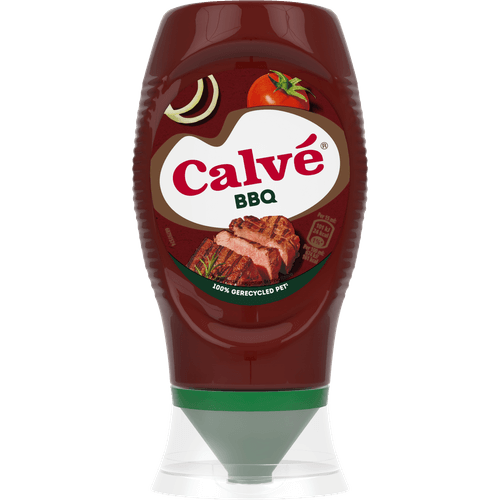 Foto van Calvé Barbecuesaus original op witte achtergrond
