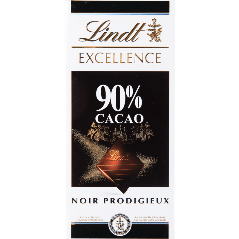 Lindt Chocoladereep 90%