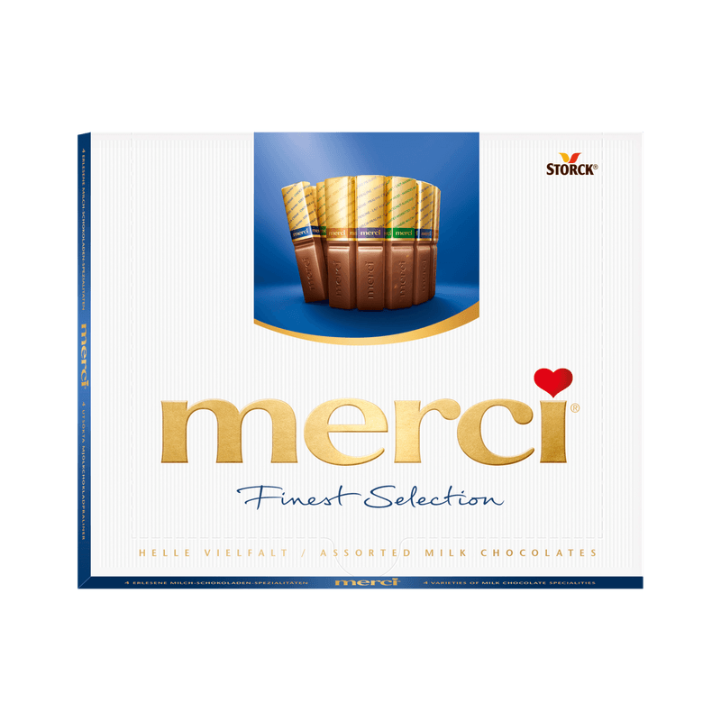 Merci Finest selction melk