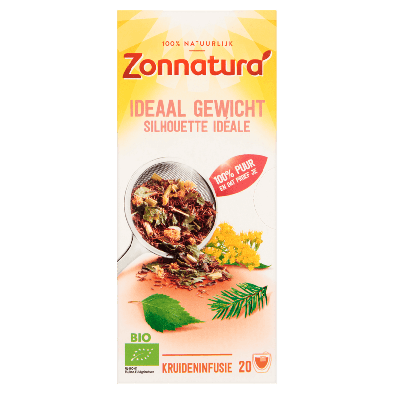 Zonnatura Ideaal gewicht kruideninfusie