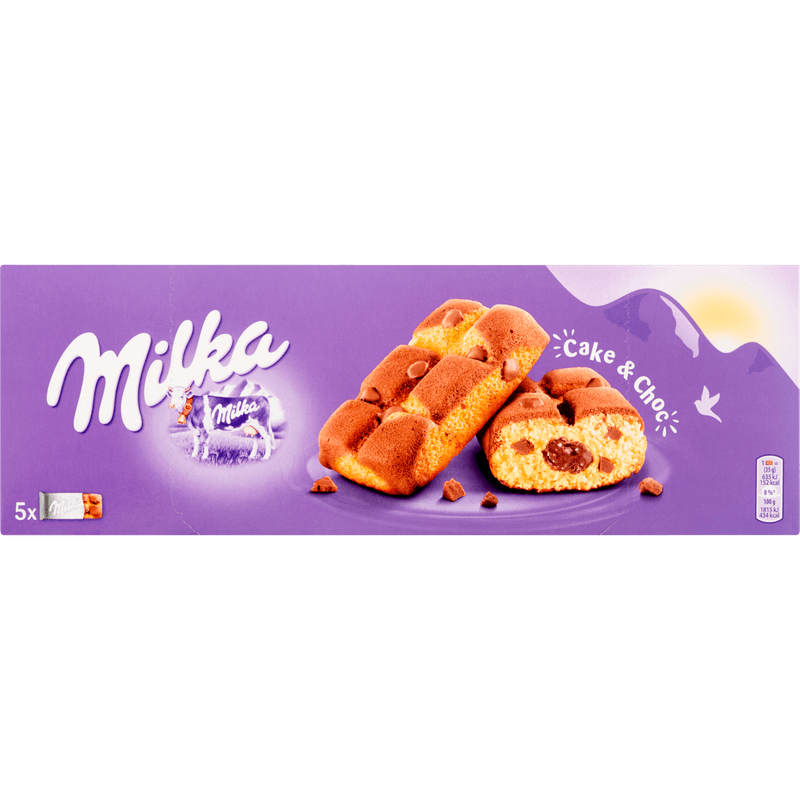Milka Cake & choco 5 stuks