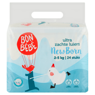Bonbébé Luiers new born - 24 Stuks