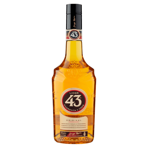 Foto van Licor 43 Likeur op witte achtergrond