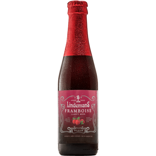 Foto van Lindemans Framboos op witte achtergrond