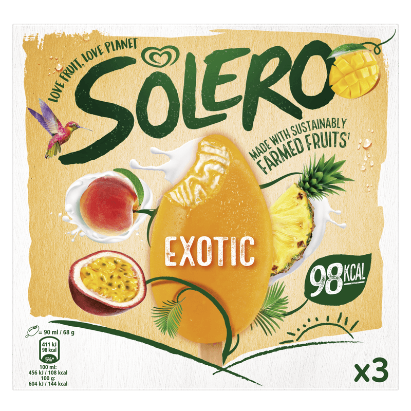 Ola Solero exotic 3 stuks