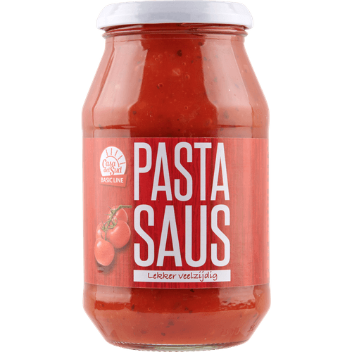 Foto van Casa Del Sud Pastasaus op witte achtergrond