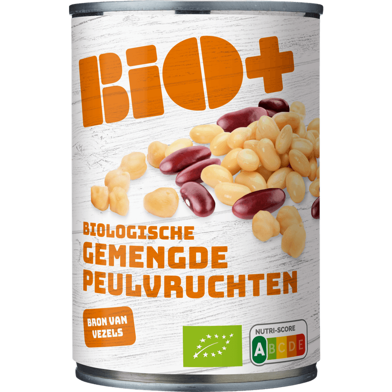 BIO+ Gemengde bonen