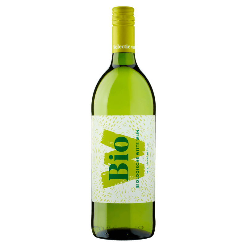 Fancylabel Huiswijn bio wit-droog