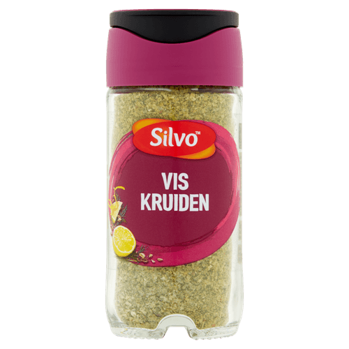 Foto van Silvo Viskruiden op witte achtergrond