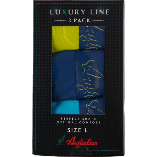 Foto van Australian Boxers heren op witte achtergrond