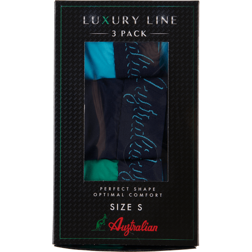 Foto van Australian Boxers heren op witte achtergrond