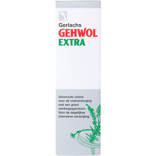 Foto van Gehwol Voetcreme extra op witte achtergrond