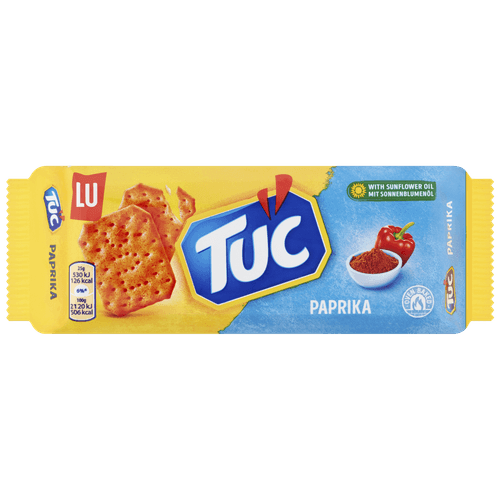 Foto van Lu Tuc paprika op witte achtergrond