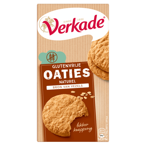 Foto van Verkade Oaties original op witte achtergrond
