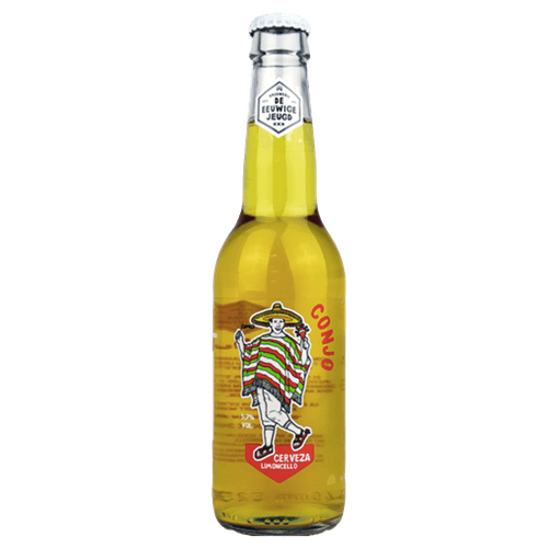 Foto van De Eeuwige Jeugd Conjo op witte achtergrond