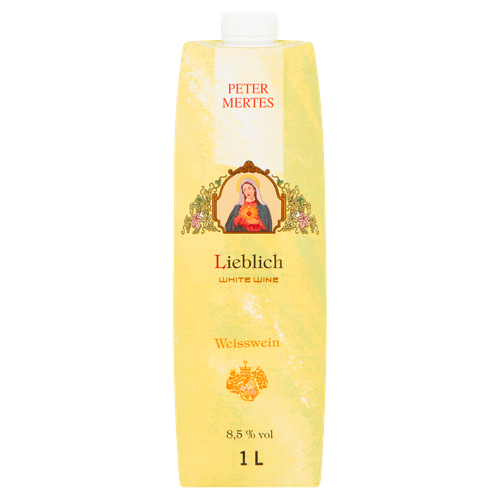 Foto van Peter Mertes Lieblich op witte achtergrond