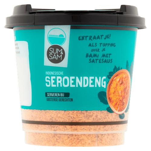 Foto van Sum & Sam Seroendeng op witte achtergrond