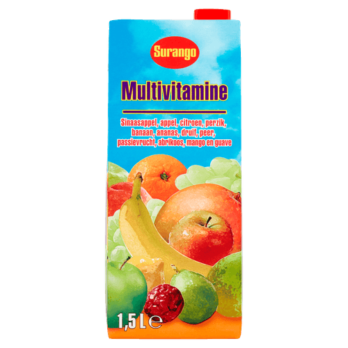 Foto van Surango Multivitamine op witte achtergrond