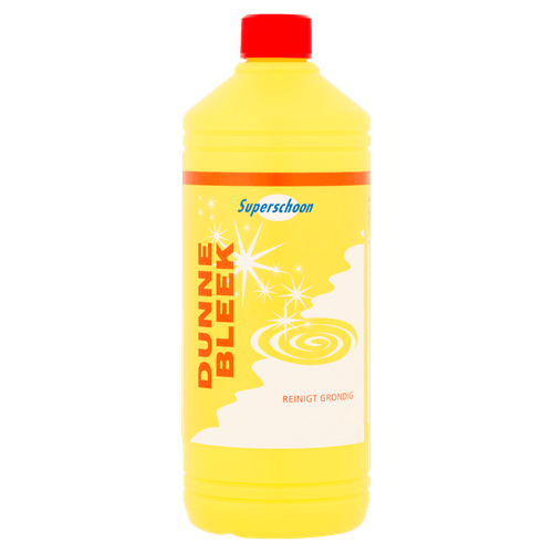 Foto van Superschoon Dunne bleek op witte achtergrond