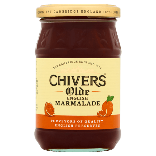 Foto van Chivers Marmalade old English op witte achtergrond
