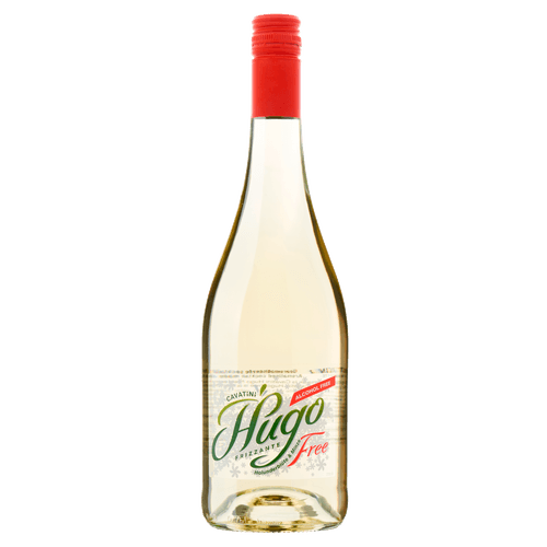 Foto van Cavatini Hugo alcoholvrij op witte achtergrond