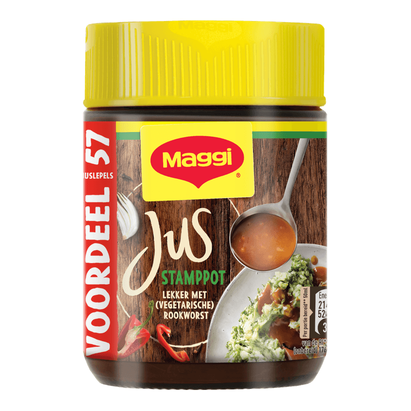 Maggi Jus stamppot voordeel