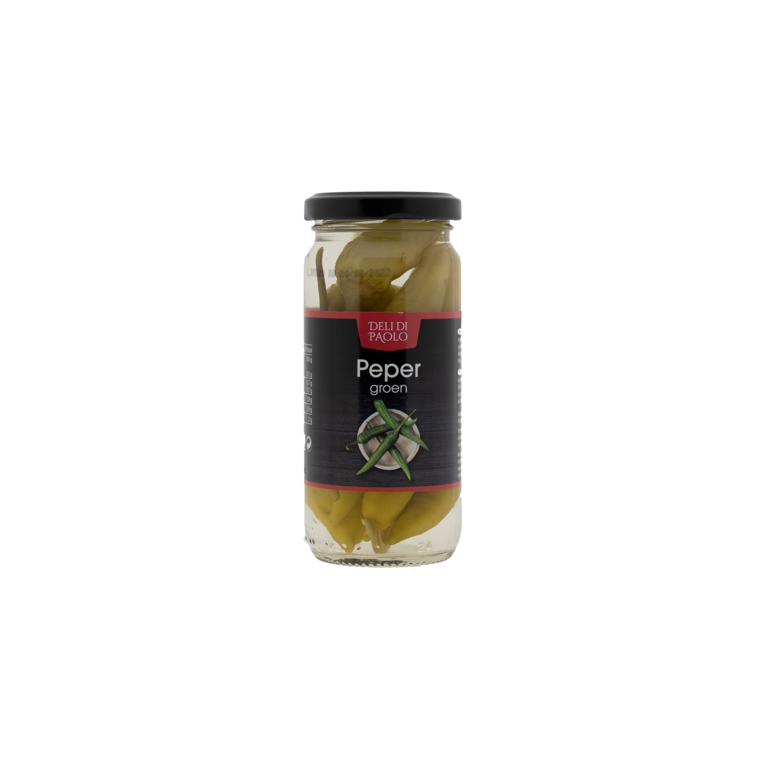 Deli Di Paolo Pepers groen