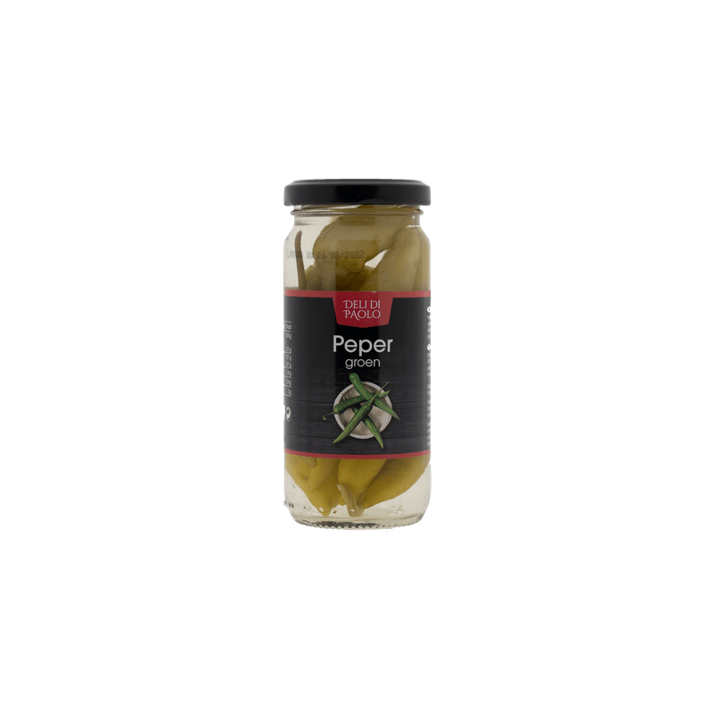 Deli Di Paolo Pepers groen