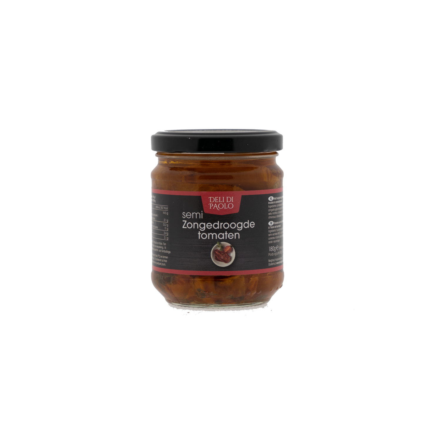 Deli Di Paolo Semi zongedroogde tomaten