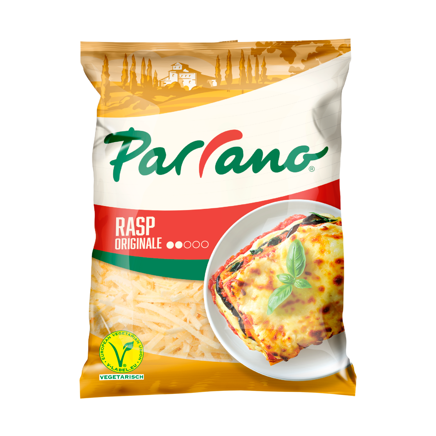 Parrano Geraspte kaas