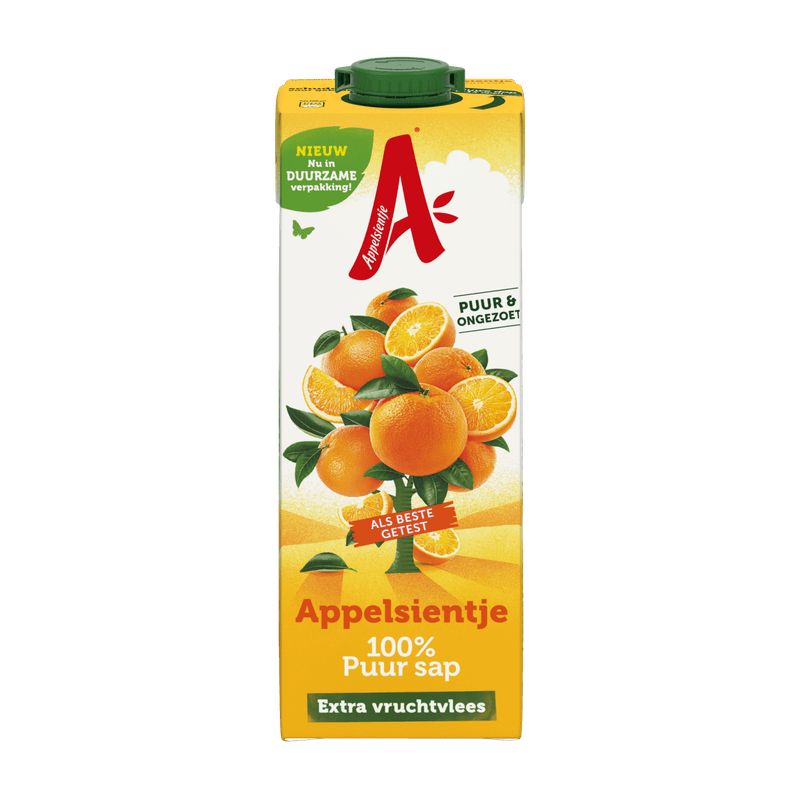 Appelsientje Sinaasappel met extra vruchtvlees