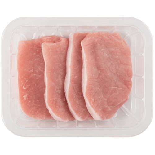 Foto van DekaVers Varkensfiletlapje a la minute naturel 4 stuks op witte achtergrond