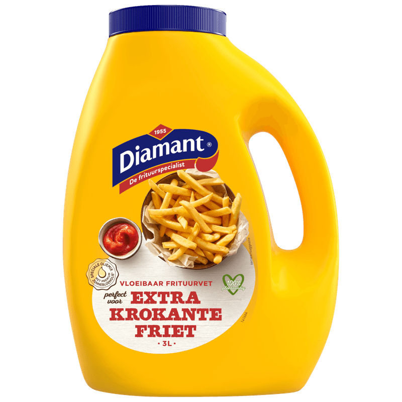 Diamant Extra krokante friet frituurvet