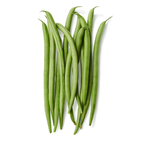 Foto van Eat Me Haricot verts op witte achtergrond