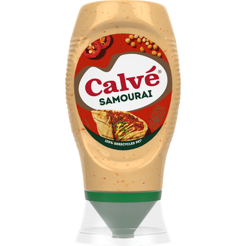 Foto van Calvé Samouraisaus squeeze op witte achtergrond