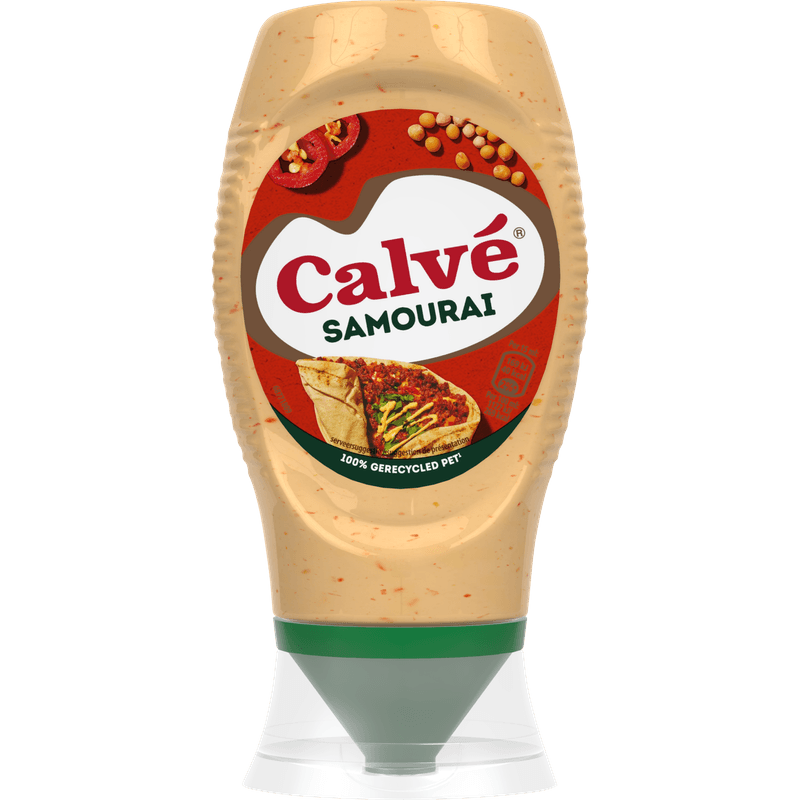Calvé Snacksaus samourai