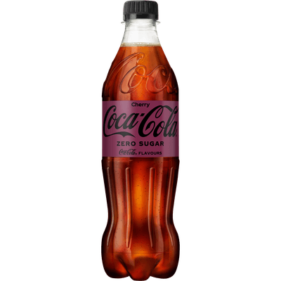 Coca-Cola Zero cherry - 500 ml