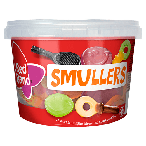 Foto van Red Band Smullers op witte achtergrond