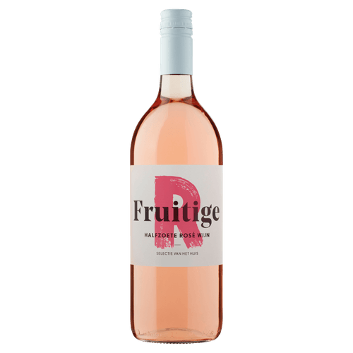 Foto van Fancylabel Huiswijn half zoet op witte achtergrond