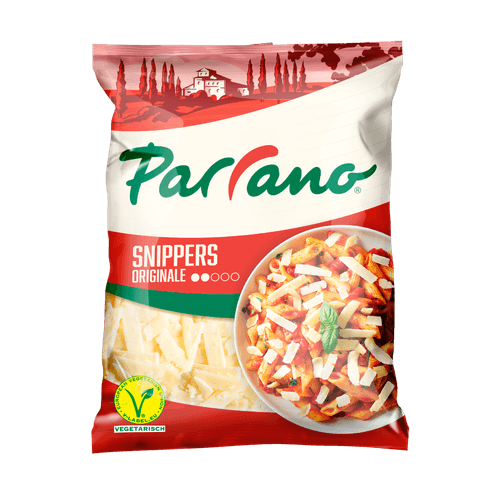 Foto van Parrano Snippers op witte achtergrond