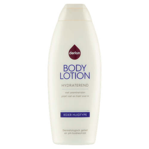 Foto van Derlon Bodylotion op witte achtergrond