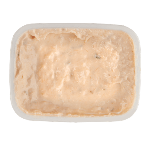 Foto van 1 de Beste Gerookte zalm op witte achtergrond