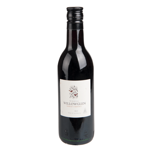 Foto van Willowglen Shiraz Cabernet op witte achtergrond